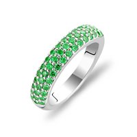Anello Ti Sento Milano Donna in Argento Zirconia 1304FG-52 - 1304FG-52